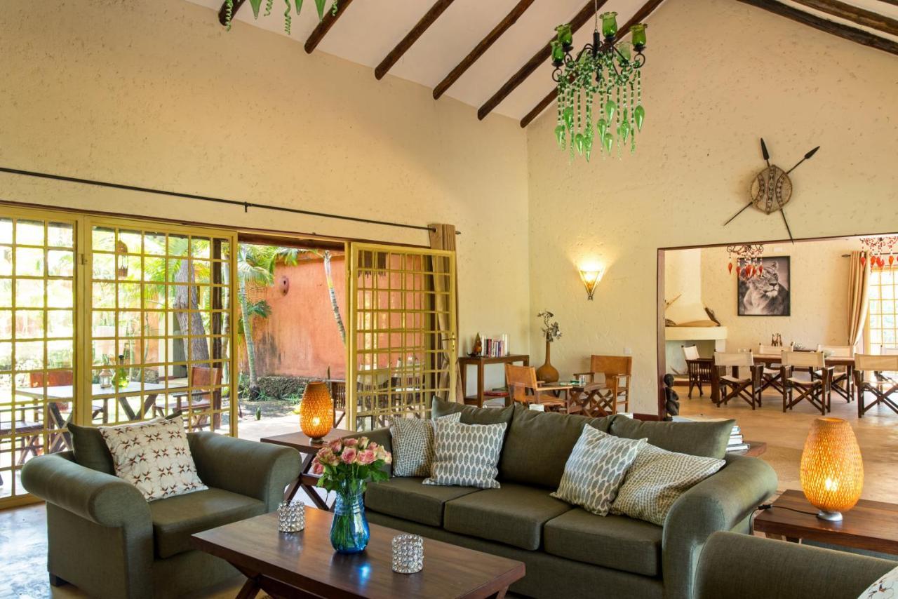 Kili Villa Kilimanjaro Luxury Retreat Arusha Dış mekan fotoğraf